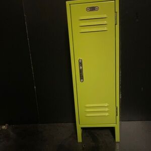 American Girl Lime Green Metal Locker